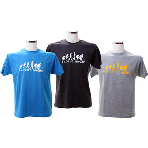 T-Shirts JET Evolution Azul Marinho