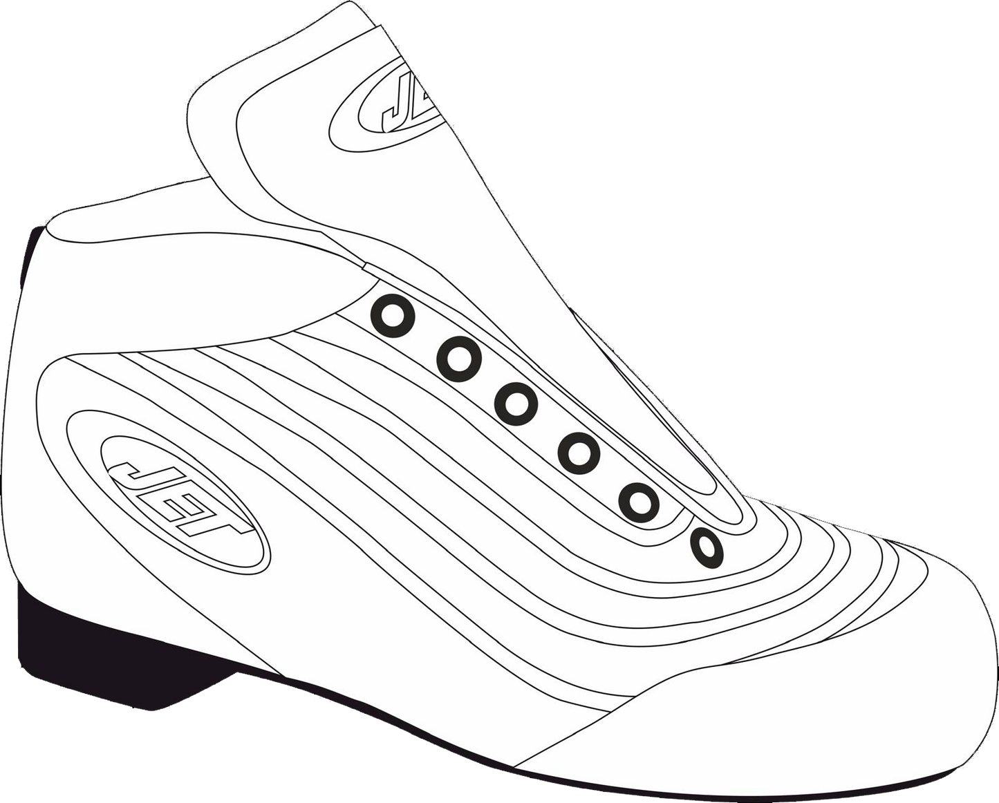 Bota Jet Cube Personalizada