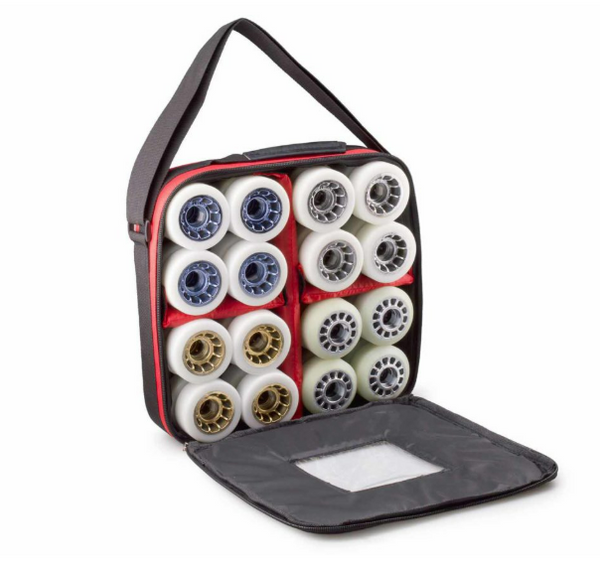 Bolsa Edea Porta Rodas 4 Conjuntos Jacquard