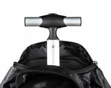 Trolley Mochila Edea Jacquard Preto