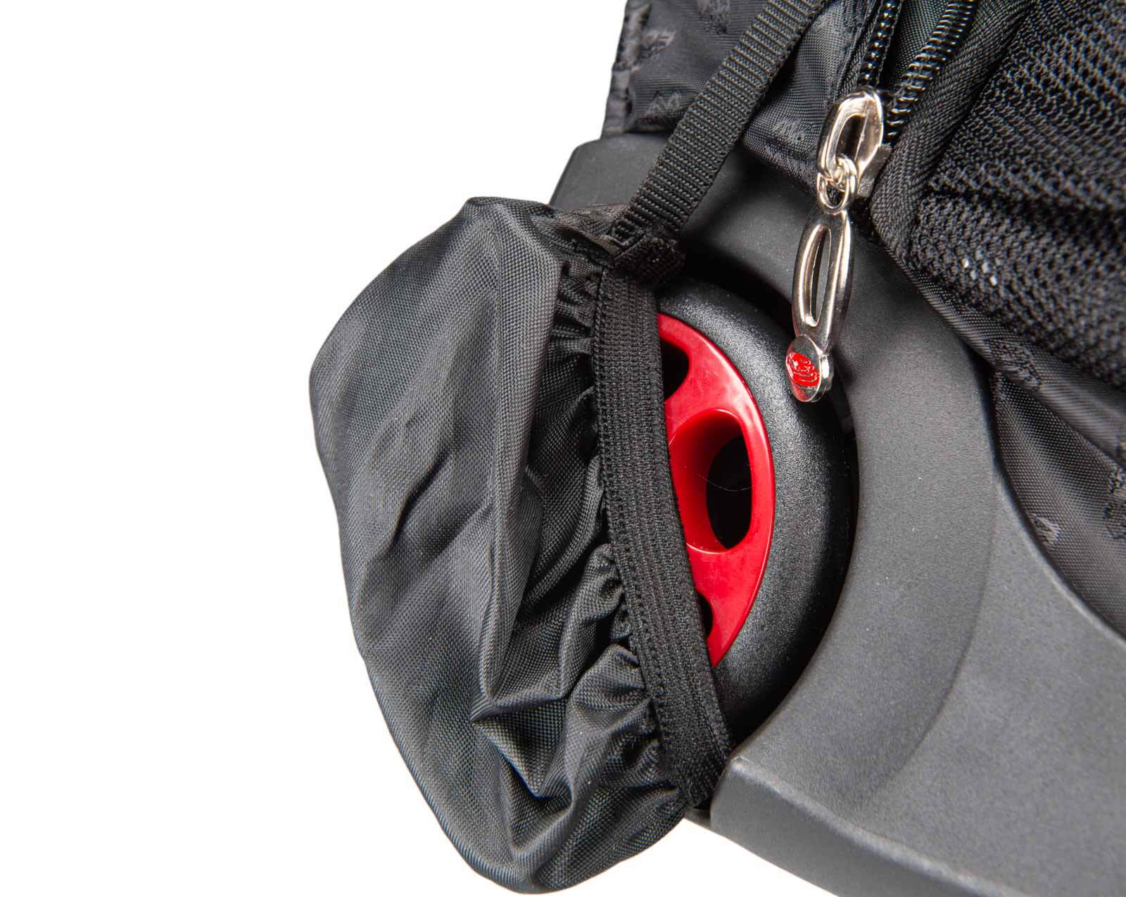 Trolley Mochila Edea Jacquard Preto