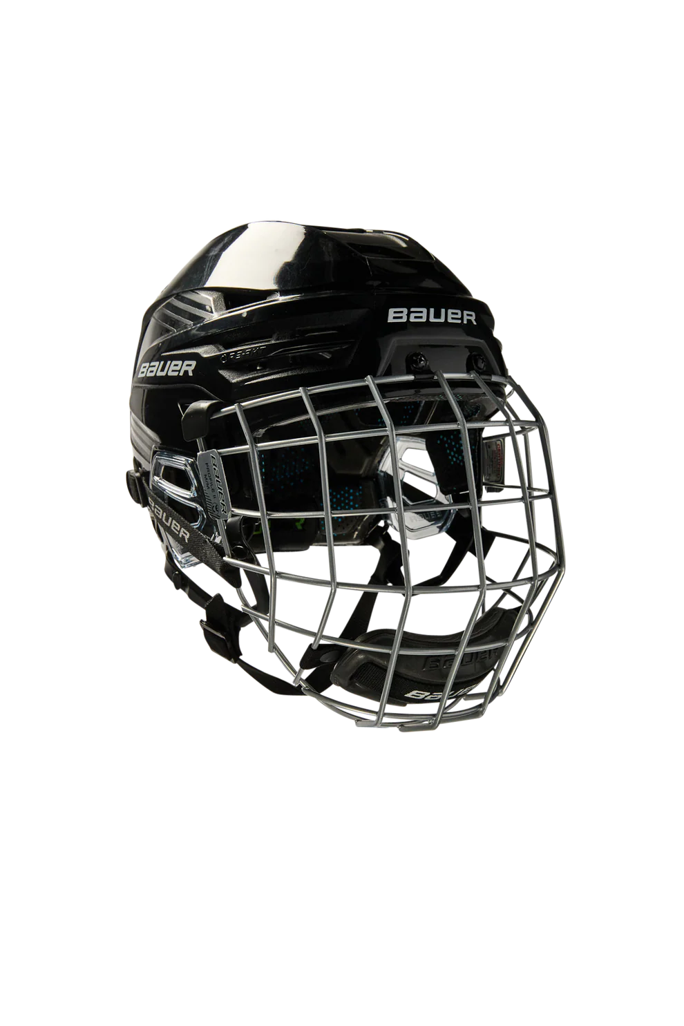 Capacete Bauer Re-akt 55 + Viseira Ferro