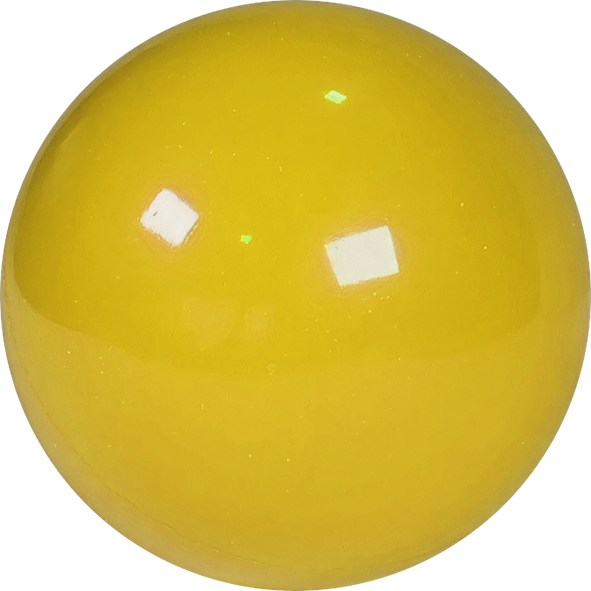 Bolas de Hóquei Profesional Amarelo SOLOPATIN Personalizável