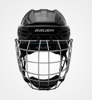 Capacete Bauer Re-Akt 55 + Viseira Ferro