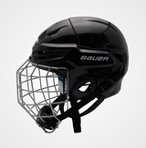 Capacete Bauer Re-Akt 55 + Viseira Ferro