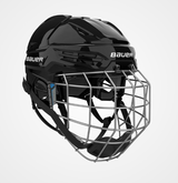 Capacete Bauer Re-Akt 55 + Viseira Ferro