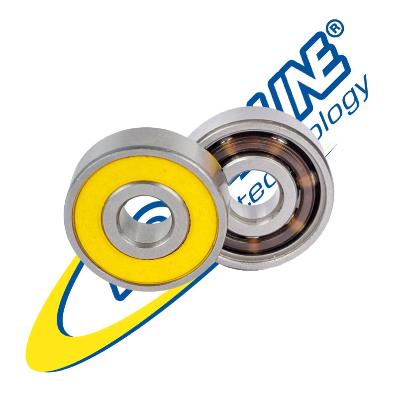 Conjunto Rolamentos Roll Line Abec 9