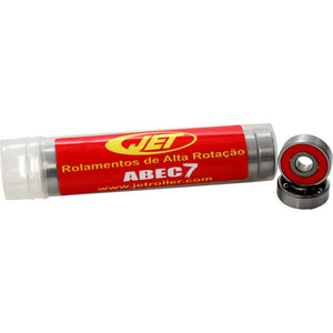 Conjunto Rolamentos Blindados JET Abec 7