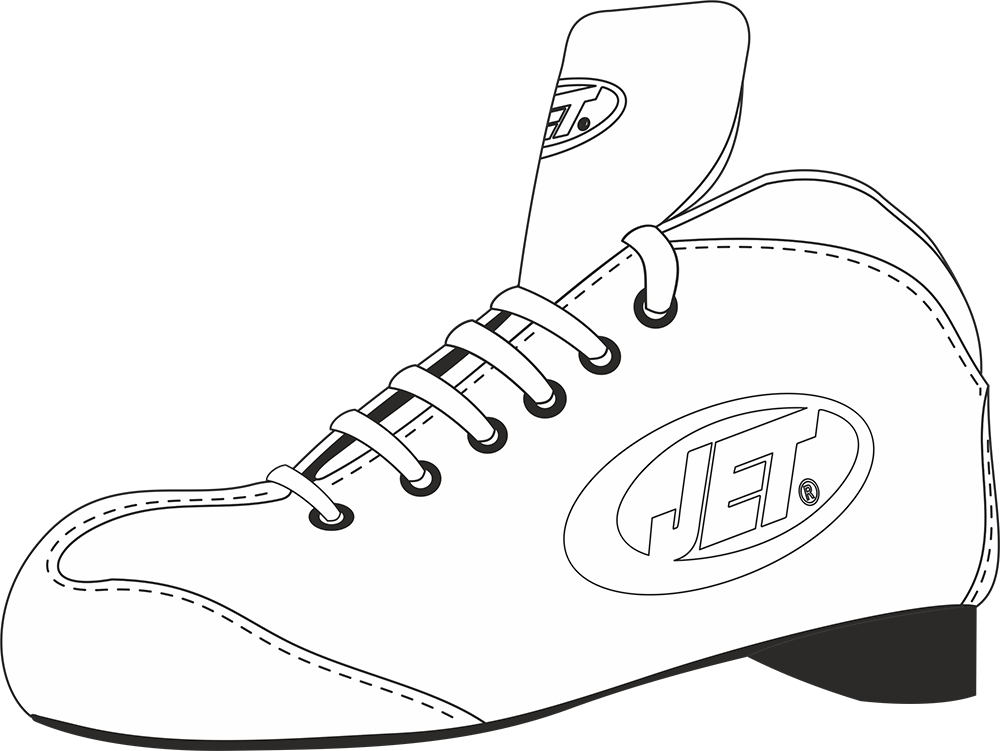 Bota Jet PR Personalizada